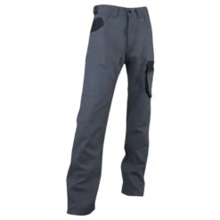 Pantalon De Travail Homme Solide Ciment LMA
