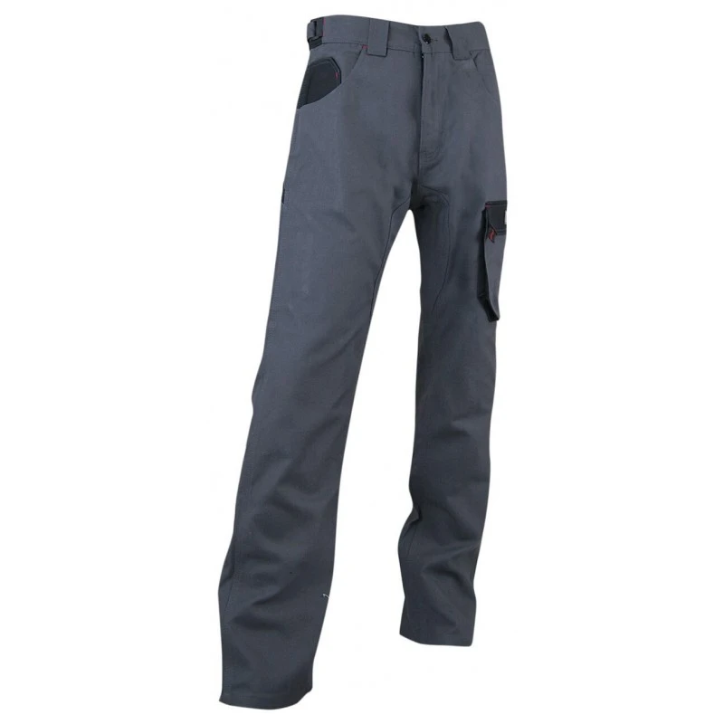 Pantalon De Travail Homme Solide Ciment LMA 1 Pantalon De Travail Homme Solide Ciment LMA
