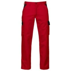 Pantalon De Travail Leger 2518 Projob Rouge Ou Blanc