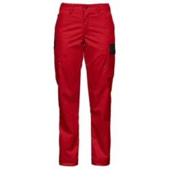 Pantalon De Travail Leger Femme 2519 Projob Rouge Ou Blanc