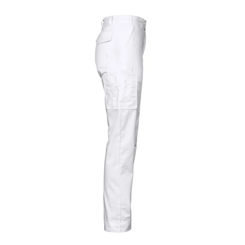 Pantalon De Travail Leger Femme 2519 Projob Rouge Ou Blanc 6 Pantalon De Travail Leger Femme 2519 Projob Rouge Ou Blanc – Image 6