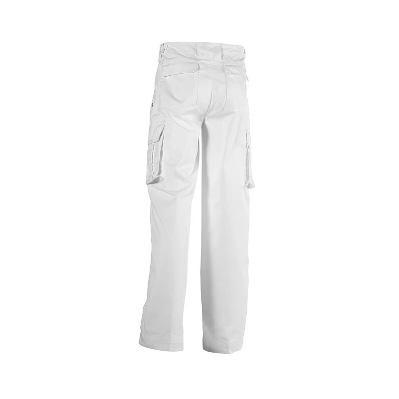 Pantalon De Travail Peintre Plaquiste Blanc Thor Herock 2 Pantalon De Travail Peintre Plaquiste Blanc Thor Herock – Image 2