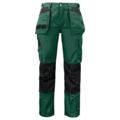 Pantalon De Travail Poches Flottantes 5531 Projob Noir Ou Vert