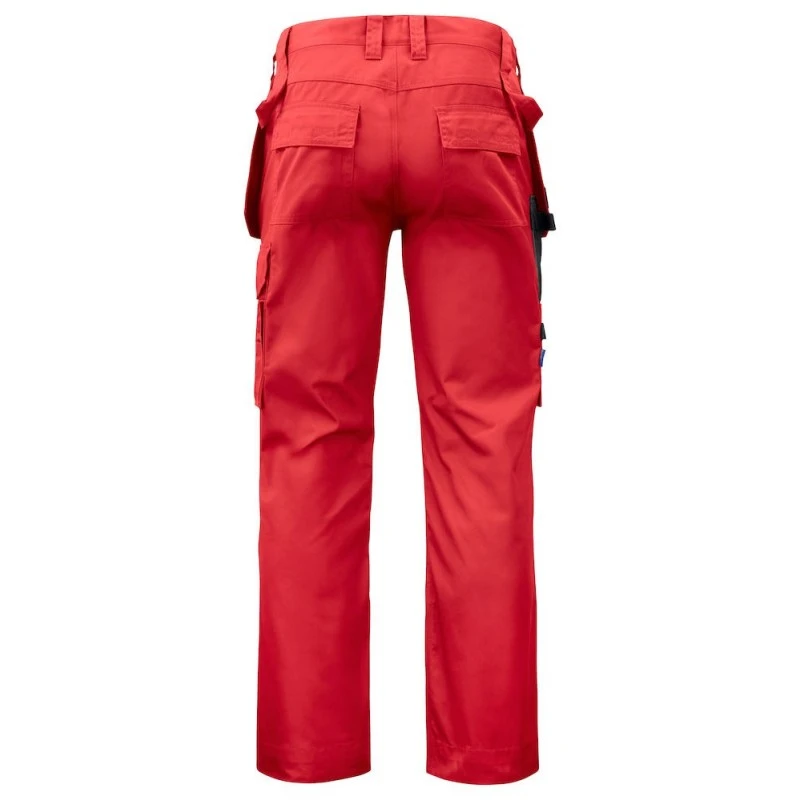 Pantalon De Travail Poches Flottantes 5531 Projob Rouge Ou Beige 2 Pantalon De Travail Poches Flottantes 5531 Projob Rouge Ou Beige – Image 2