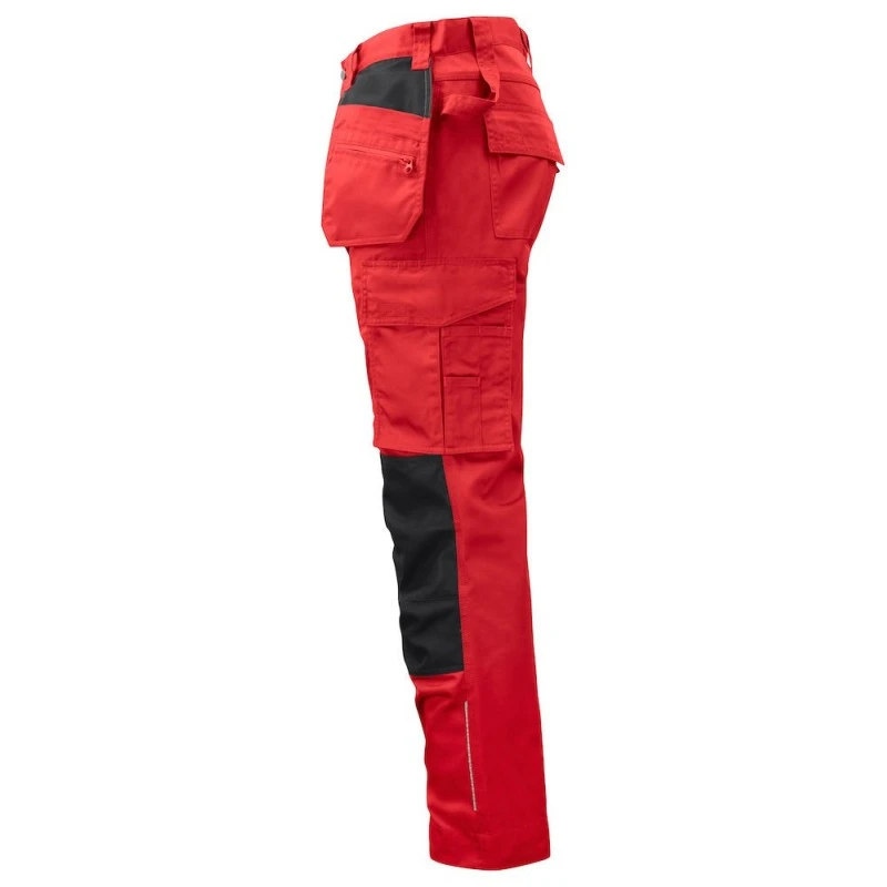 Pantalon De Travail Poches Flottantes 5531 Projob Rouge Ou Beige 3 Pantalon De Travail Poches Flottantes 5531 Projob Rouge Ou Beige – Image 3