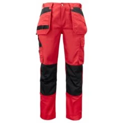 Pantalon De Travail Poches Flottantes 5531 Projob Rouge Ou Beige