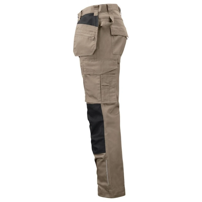 Pantalon De Travail Poches Flottantes 5531 Projob Rouge Ou Beige 6 Pantalon De Travail Poches Flottantes 5531 Projob Rouge Ou Beige – Image 6