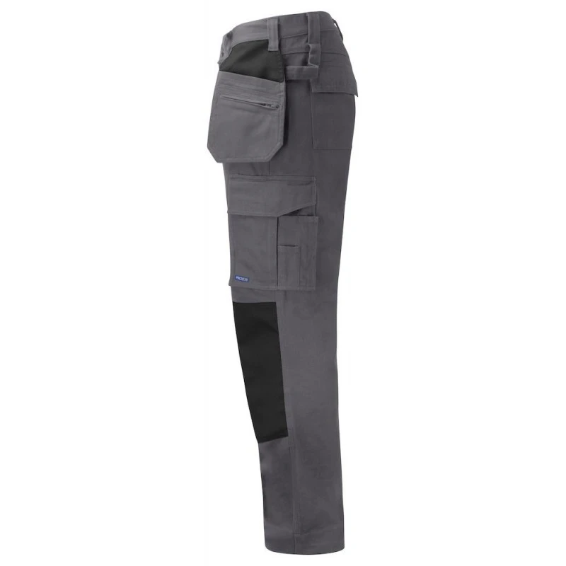 Pantalon De Travail Poches Flottantes Coton 5530 Projob Gris Ou Marine 3 Pantalon De Travail Poches Flottantes Coton 5530 Projob Gris Ou Marine – Image 3