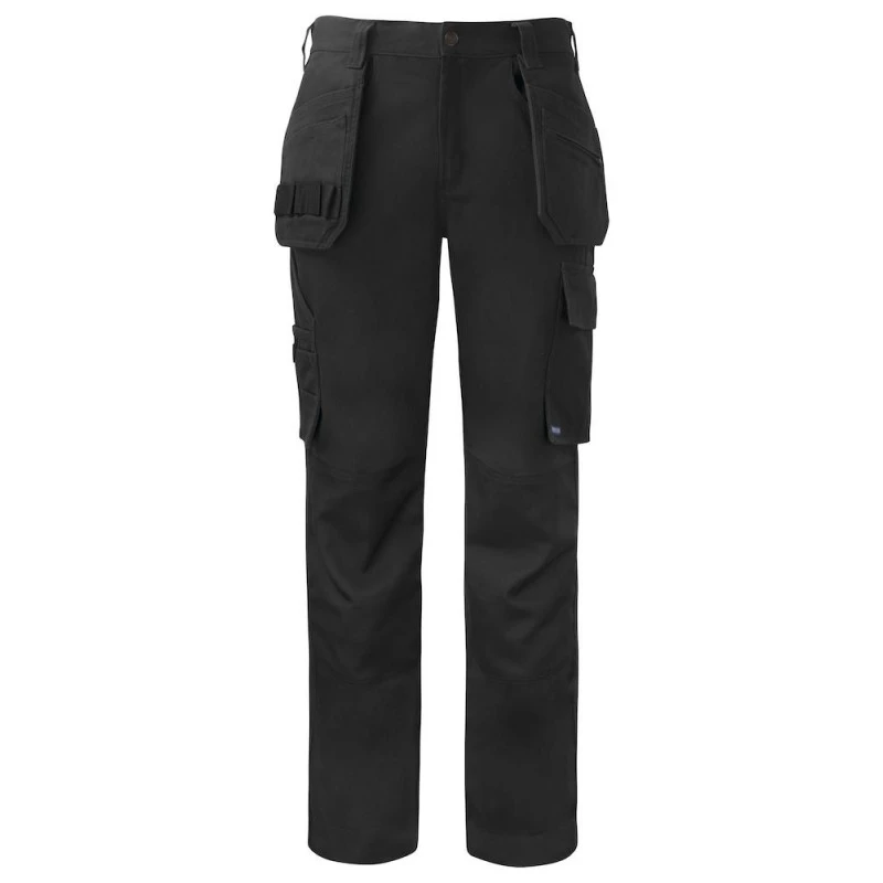 Pantalon De Travail Poches Flottantes Coton 5530 Projob Noir Ou Blanc 1 Pantalon De Travail Poches Flottantes Coton 5530 Projob Noir Ou Blanc