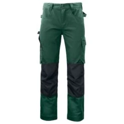 Pantalon De Travail Poches Genouillères 5532 Projob Noir Ou Vert