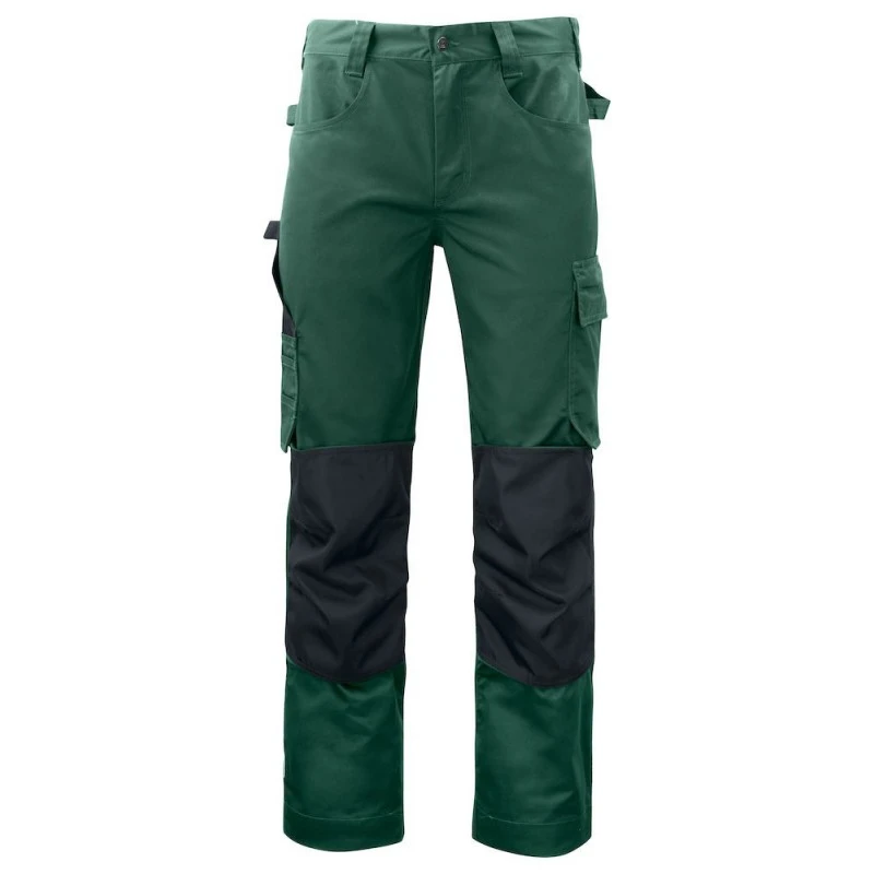 Pantalon De Travail Poches Genouillères 5532 Projob Noir Ou Vert 1 Pantalon De Travail Poches Genouillères 5532 Projob Noir Ou Vert