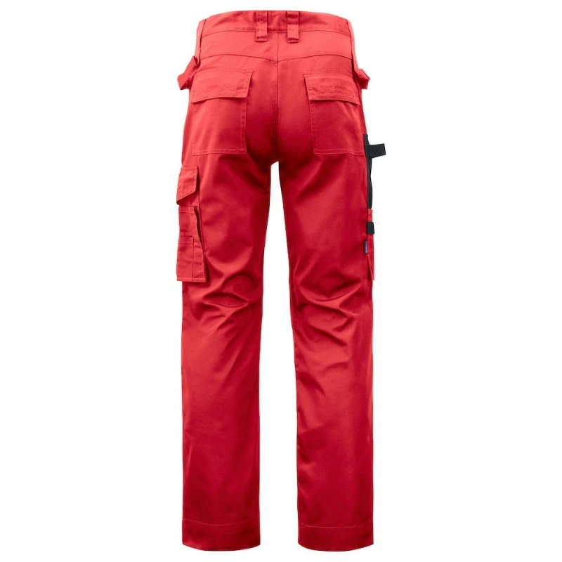 Pantalon De Travail Poches Genouillères 5532 Projob Rouge Ou Beige 2 Pantalon De Travail Poches Genouillères 5532 Projob Rouge Ou Beige – Image 2
