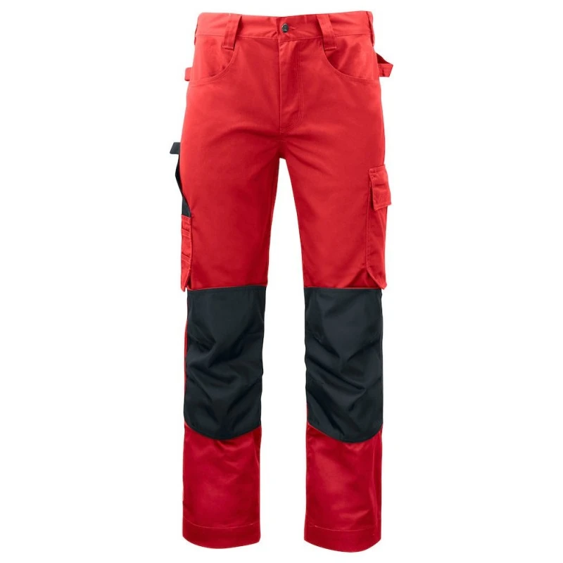 Pantalon De Travail Poches Genouillères 5532 Projob Rouge Ou Beige 1 Pantalon De Travail Poches Genouillères 5532 Projob Rouge Ou Beige