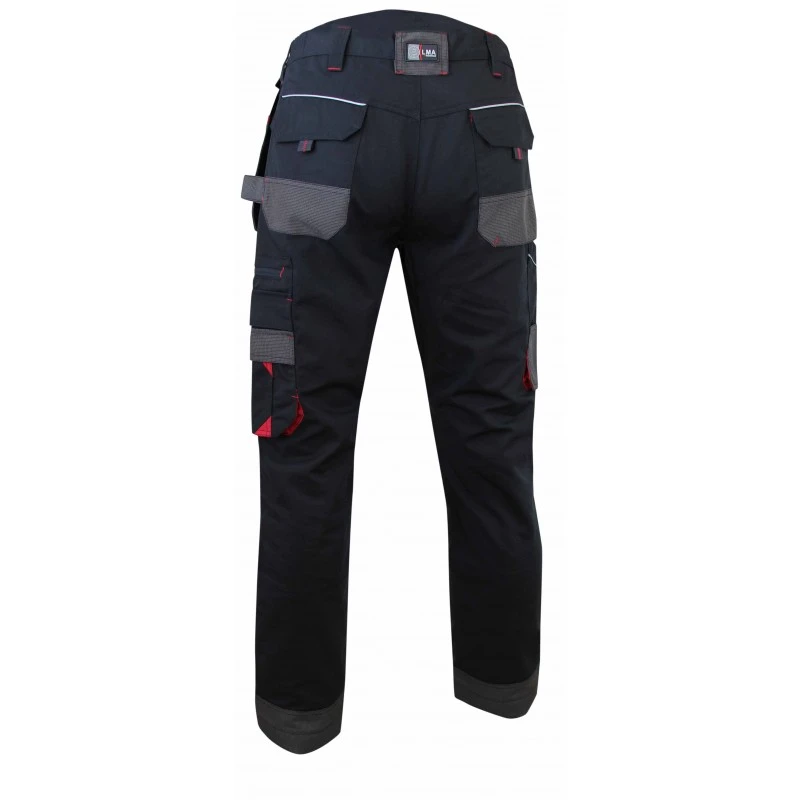 Pantalon De Travail Polycoton Robuste Minerai LMA 2 Pantalon De Travail Polycoton Robuste Minerai LMA – Image 2