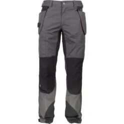 Pantalon De Travail Résistant En Stretch Flexible 3520 Projob Gris Ou Marine