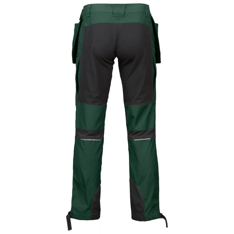 Pantalon De Travail Résistant En Stretch Flexible 3520 Projob Noir Ou Vert 2 Pantalon De Travail Résistant En Stretch Flexible 3520 Projob Noir Ou Vert – Image 2