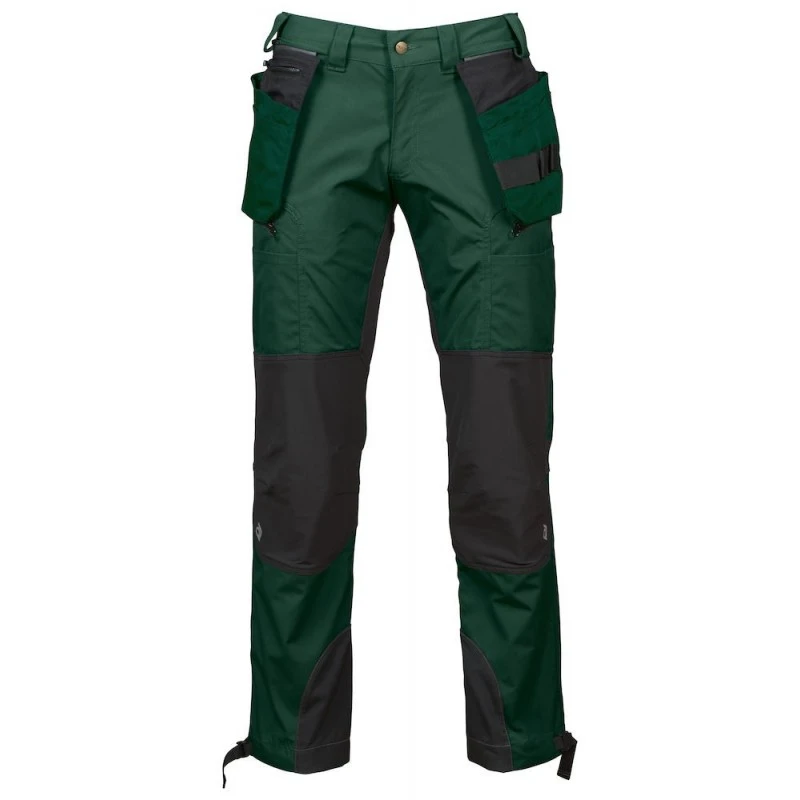 Pantalon De Travail Résistant En Stretch Flexible 3520 Projob Noir Ou Vert 1 Pantalon De Travail Résistant En Stretch Flexible 3520 Projob Noir Ou Vert
