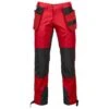 Pantalon De Travail Résistant En Stretch Flexible 3520 Projob Rouge Ou Bleu