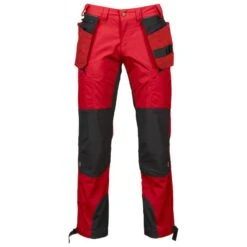 Pantalon De Travail Résistant En Stretch Flexible 3520 Projob Rouge Ou Bleu
