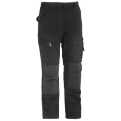 Pantalon De Travail Ripstop Avec Tissu Extensible Hector Noir Herock