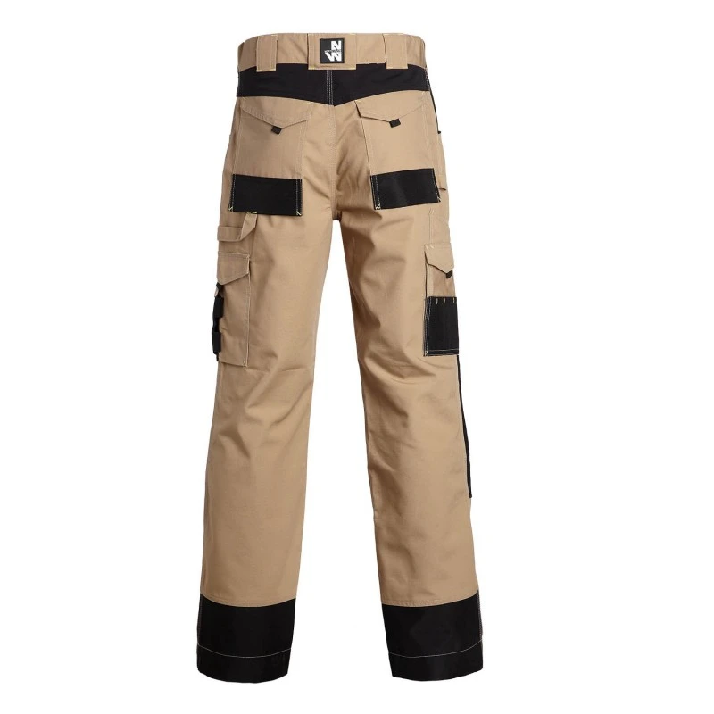 Pantalon De Travail Robuste Adam Beige North Ways 3 Pantalon De Travail Robuste Adam Beige North Ways – Image 3