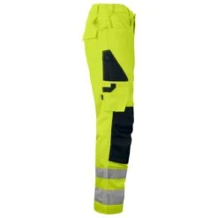 Pantalon Haute Visibilité Avec Poches Genoux 6532 Projob Jaune 5 Pantalon Haute Visibilité Avec Poches Genoux 6532 Projob Jaune -Travail Vêtements Magasin pantalon haute visibilite avec poches genoux 6532 projob jaune 2