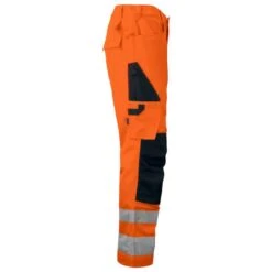 Pantalon Haute Visibilité Avec Poches Genoux 6532 Projob Orange 5 Pantalon Haute Visibilité Avec Poches Genoux 6532 Projob Orange -Travail Vêtements Magasin pantalon haute visibilite avec poches genoux 6532 projob orange 2
