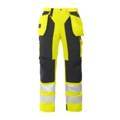 Pantalon Haute Visibilité Classe 2 Résistant 6506 Projob Jaune