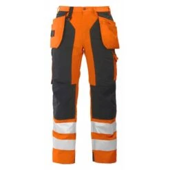 Pantalon Haute Visibilité Classe 2 Résistant 6506 Projob Orange