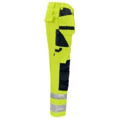 Pantalon Haute Visibilité Poches Flottantes 6531 Projob Jaune -Travail Vêtements Magasin pantalon haute visibilite poches flottantes 6531 projob jaune 2