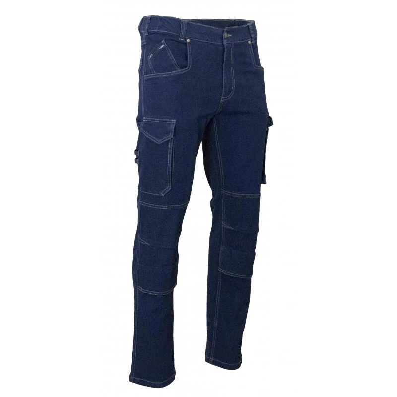 Pantalon Jean De Travail Homme Denim Work LMA 1 Pantalon Jean De Travail Homme Denim Work LMA