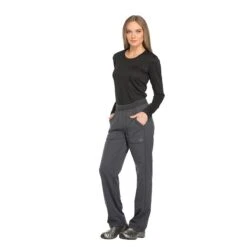 Pantalon Médical élastique Femme Gris Dickies