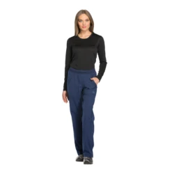 Pantalon Médical élastique Femme Marine Dickies