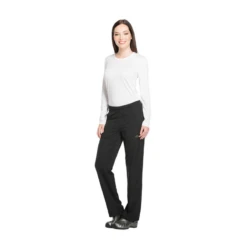 Pantalon Médical élastique Femme Noir Dickies
