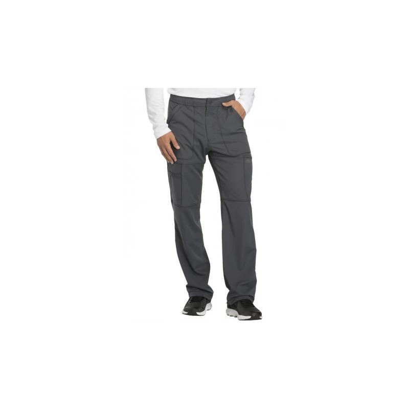 Pantalon Médical élastique Homme Gris Dickies 1 Pantalon Médical élastique Homme Gris Dickies