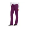 Pantalon Médical Femme Aubergine Serie Us Grey's Anatomy