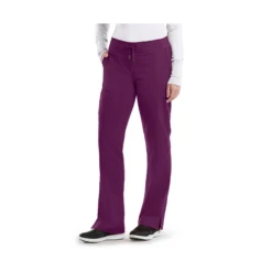 Pantalon Médical Femme Aubergine Serie Us Grey's Anatomy