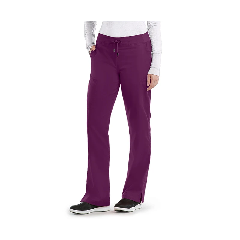 Pantalon Médical Femme Aubergine Serie Us Grey's Anatomy 1 Pantalon Médical Femme Aubergine Serie Us Grey's Anatomy