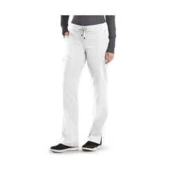 Pantalon Médical Femme Blanc Serie Us Grey's Anatomy
