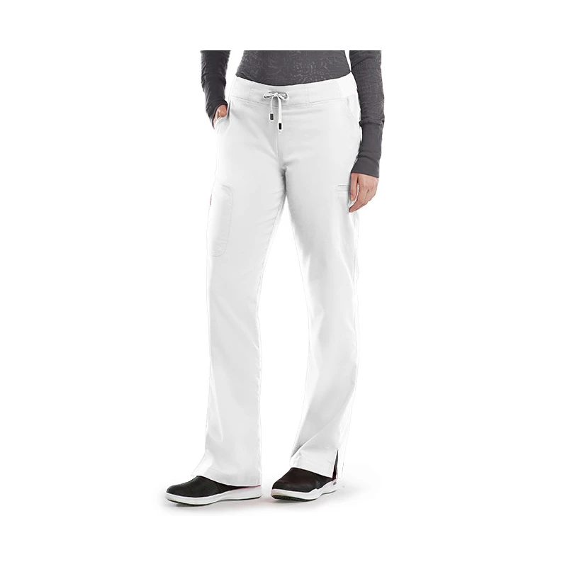 Pantalon Médical Femme Blanc Serie Us Grey's Anatomy 1 Pantalon Médical Femme Blanc Serie Us Grey's Anatomy