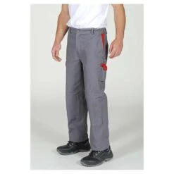 Pantalon Travail Multipoches Ideal Plus Color DMD