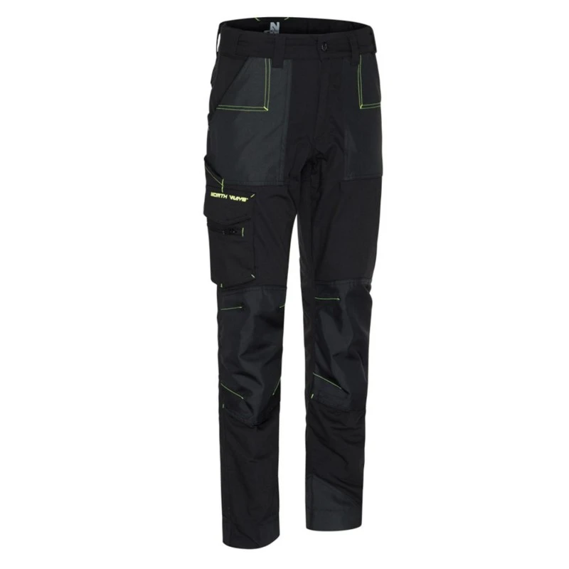 Pantalon Travail Stretch Ripstop Bill North Ways 1 Pantalon Travail Stretch Ripstop Bill North Ways