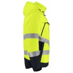 Parka De Haute Visibilité Impermeable 6441 Projob Jaune Fluo -Travail Vêtements Magasin parka de haute visibilite impermeable 6441 projob jaune fluo 2
