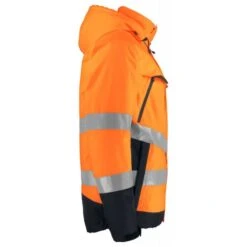 Parka De Haute Visibilité Impermeable 6441 Projob Orange Fluo 5 Parka De Haute Visibilité Impermeable 6441 Projob Orange Fluo -Travail Vêtements Magasin parka de haute visibilite impermeable 6441 projob orange fluo 2