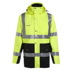 Travail Vêtements Magasin -Travail Vêtements Magasin parka haute visibilite 4 en 1 wellington north ways 1