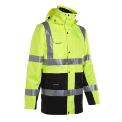 Travail Vêtements Magasin 20 Parka Haute Visibilité 4 En 1 Wellington North Ways