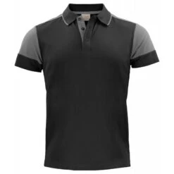 Polo Bicolore Homme Manches Courtes Prime Printer