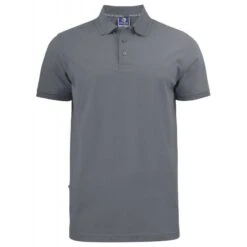 Polo De Travail Manches Courtes Piqué Doux 2021 Projob Gris Ou Marine