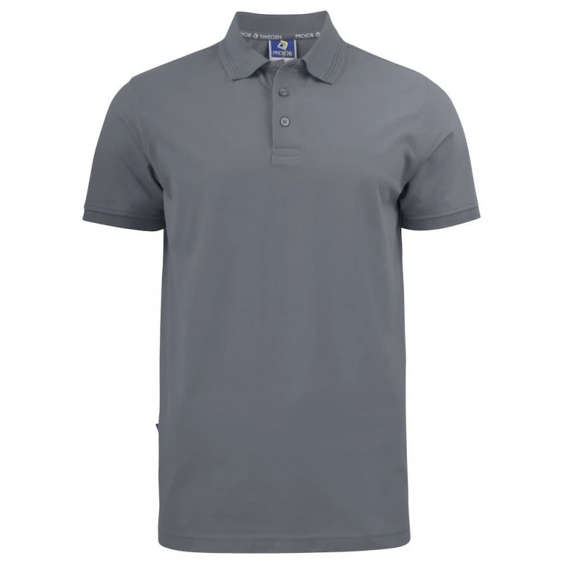 Polo De Travail Manches Courtes Piqué Doux 2021 Projob Gris Ou Marine 1 Polo De Travail Manches Courtes Piqué Doux 2021 Projob Gris Ou Marine