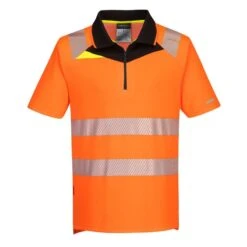 Polo Haute Visibilité Tissu Stretch Extensible DX4 Portwest 5 Polo Haute Visibilité Tissu Stretch Extensible DX4 Portwest -Travail Vêtements Magasin polo haute visibilite tissu stretch extensible dx4 portwest 2